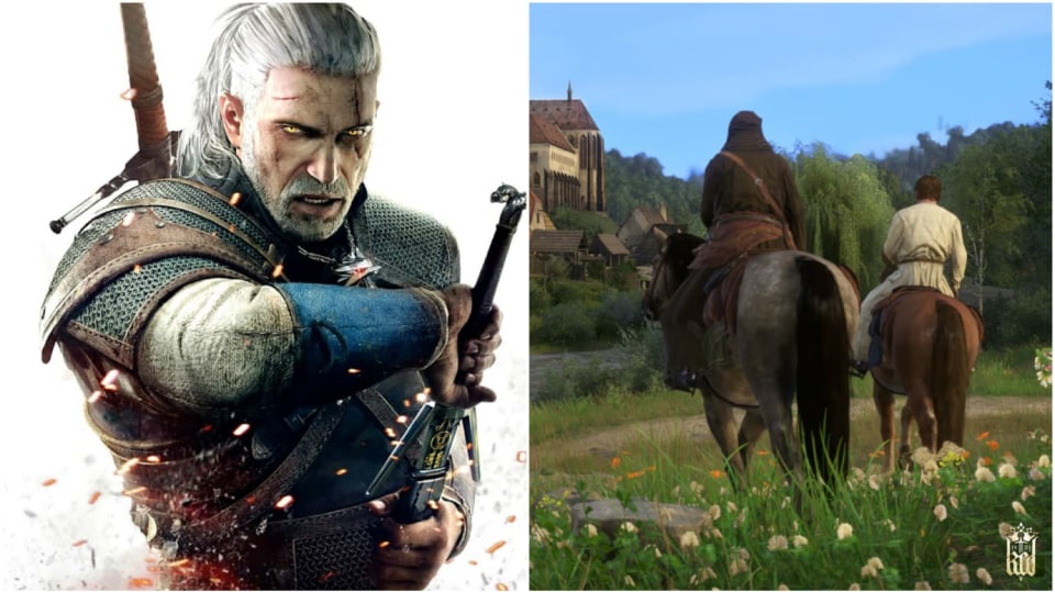 Vtipný odkaz na třetího Zaklínače v Kingdom Come: Deliverance
